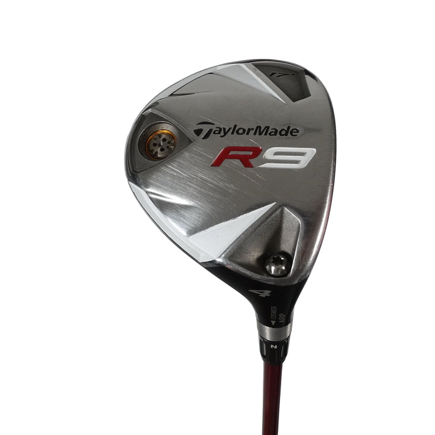 TaylorMade R9 4 Wood 17 D Fujikura Motore Stiff Flex 42.5" Graphite RH