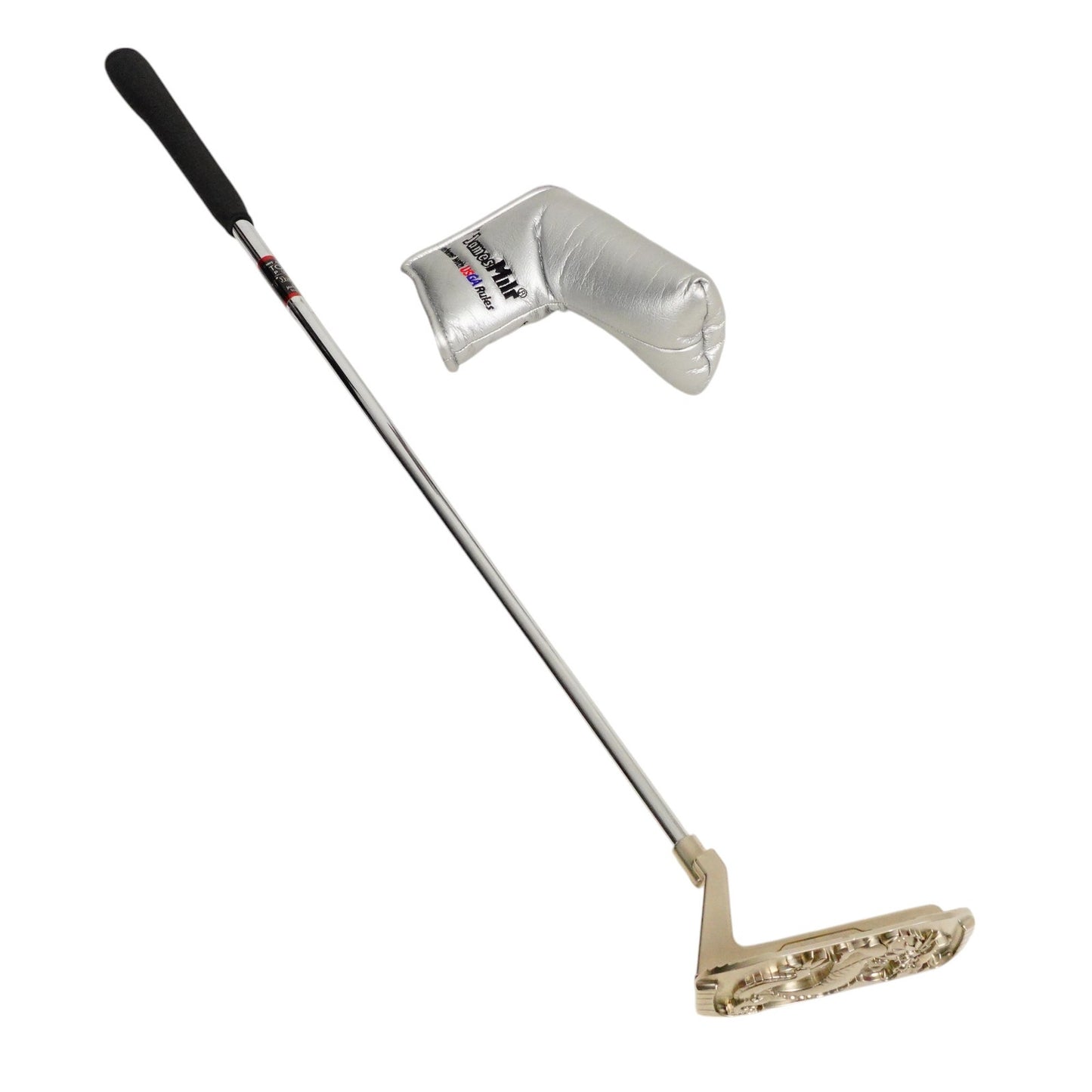 JAMESMILR TOPSPIN Putter Mallet 7 Hybrid Forged Charisma Dragon 34" RH