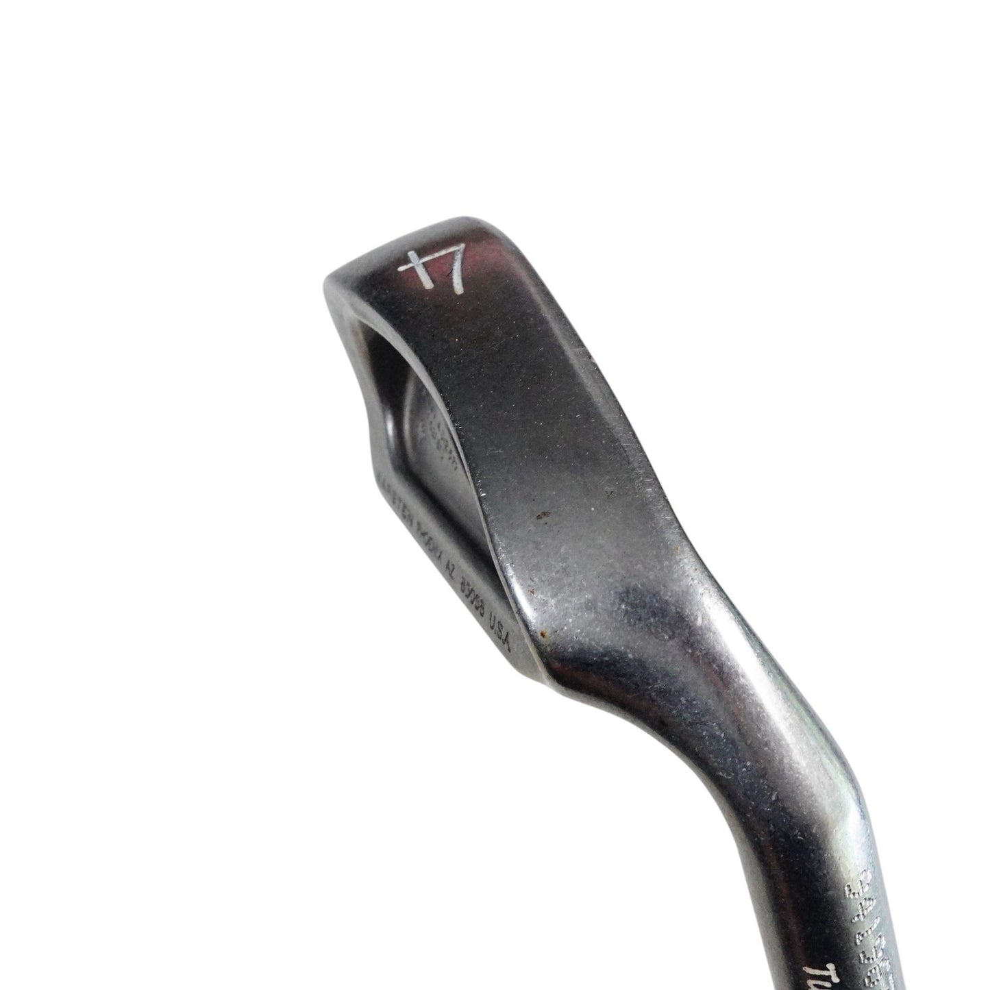 Ping Eye 2 + White Dot 4 Iron K Shaft Stiff Flex Steel 38.5" RH NEW GRIP