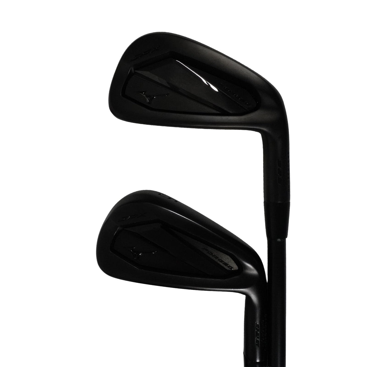 Mizuno JPX 925 Forged Black Out Iron Set Dynamic Gold 115 Stiff Flex 4-PW+G RH