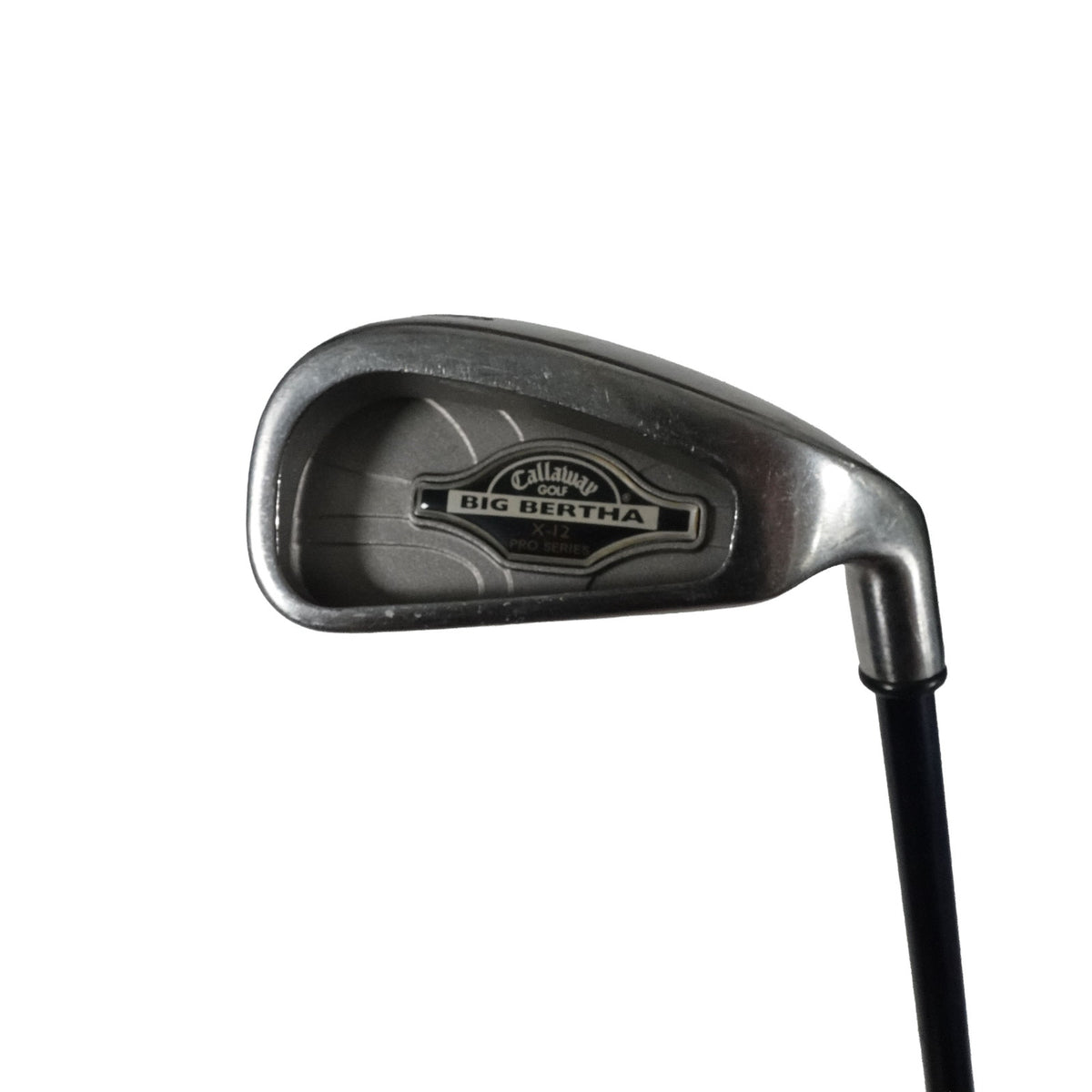 Callaway Big Bertha X-12 Pro Series 6 Iron RCH 99 Regular Flex Graphite 38" RH