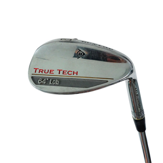 Dunlop True Tech 64 Lob Wedge True Temper Steel 35.5" RH NEW GRIP