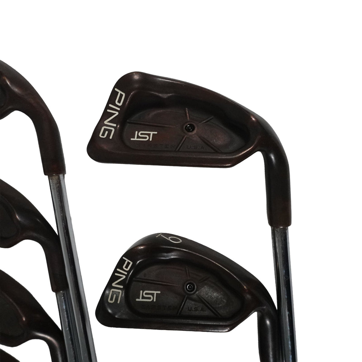 Ping ISI Beryllium Copper Black Dot Iron Set Z-Z65 Stiff Flex Steel 3-PW+S2 RH