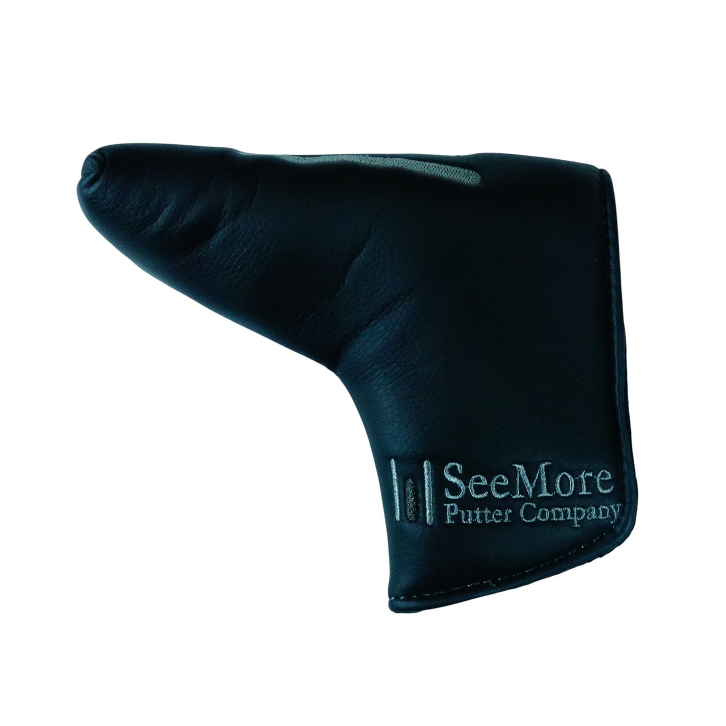 SeeMore Black and Grey Putter Head Cover