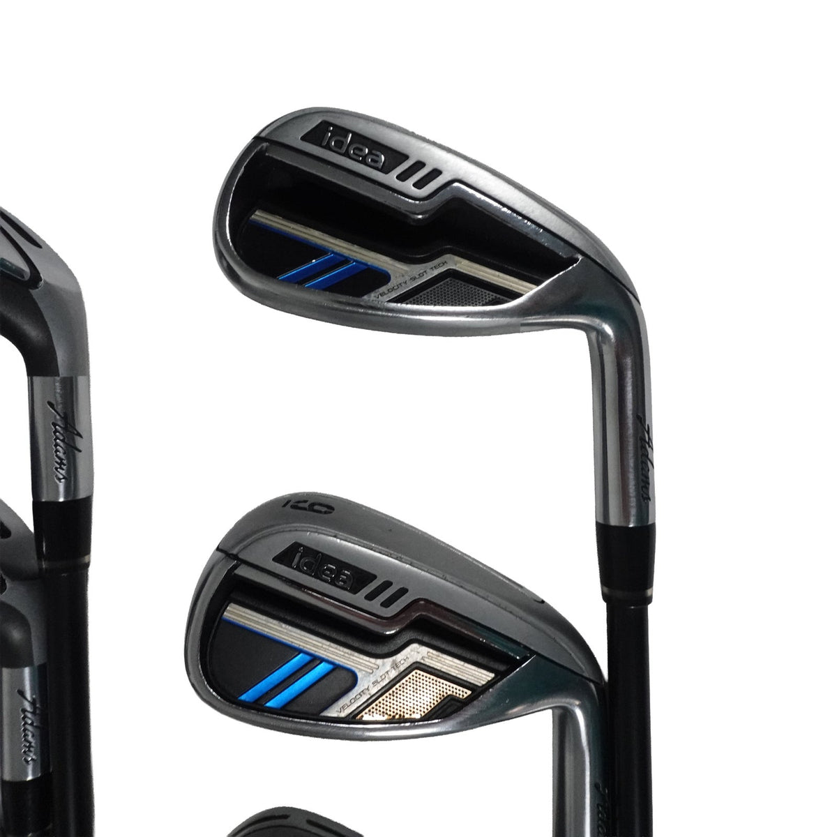 Adams IDEA Iron Hybrid Set A Senior Flex Graphite 4-5H 6-PW+SW RH