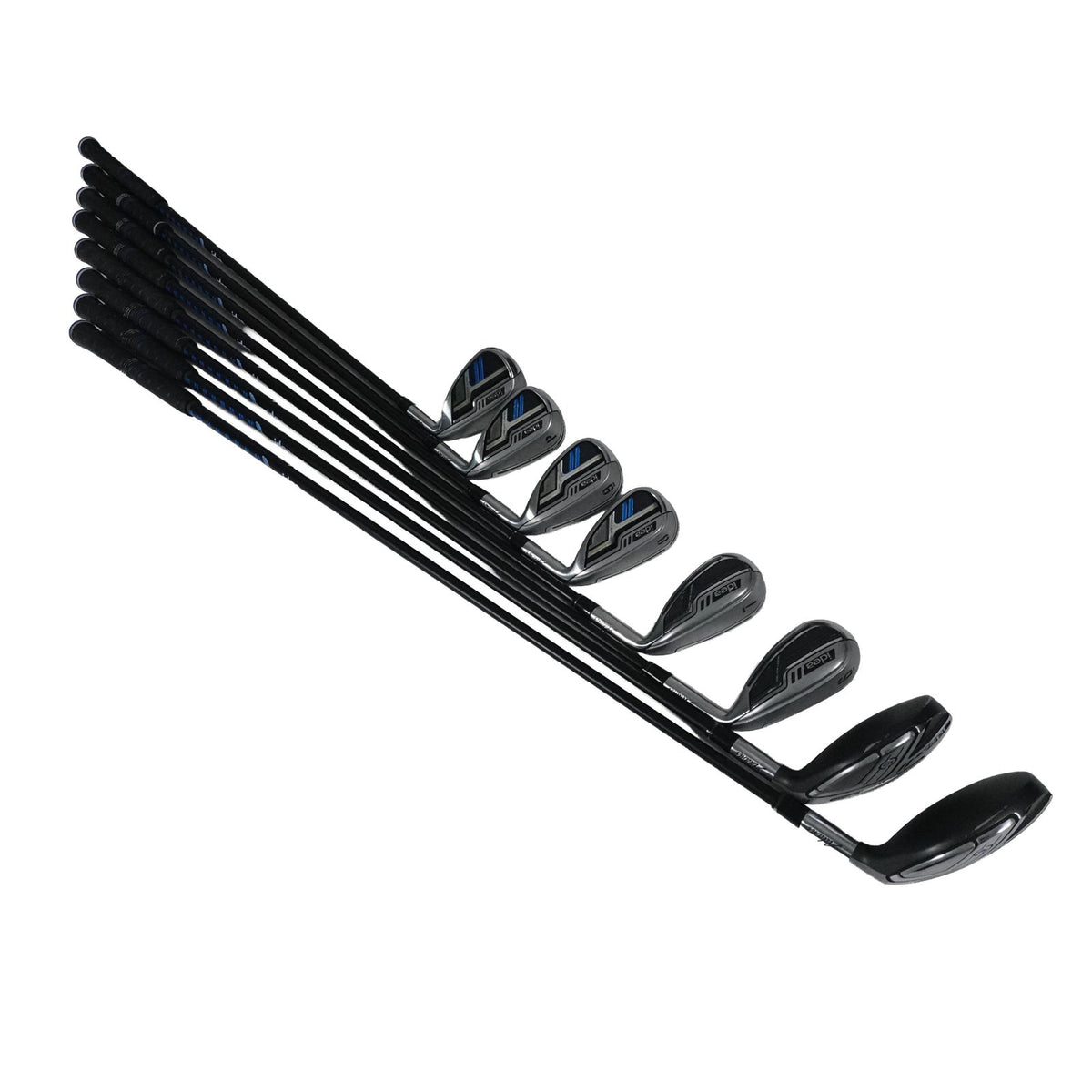 Adams IDEA Iron Hybrid Set A Senior Flex Graphite 4-5H 6-PW+SW RH