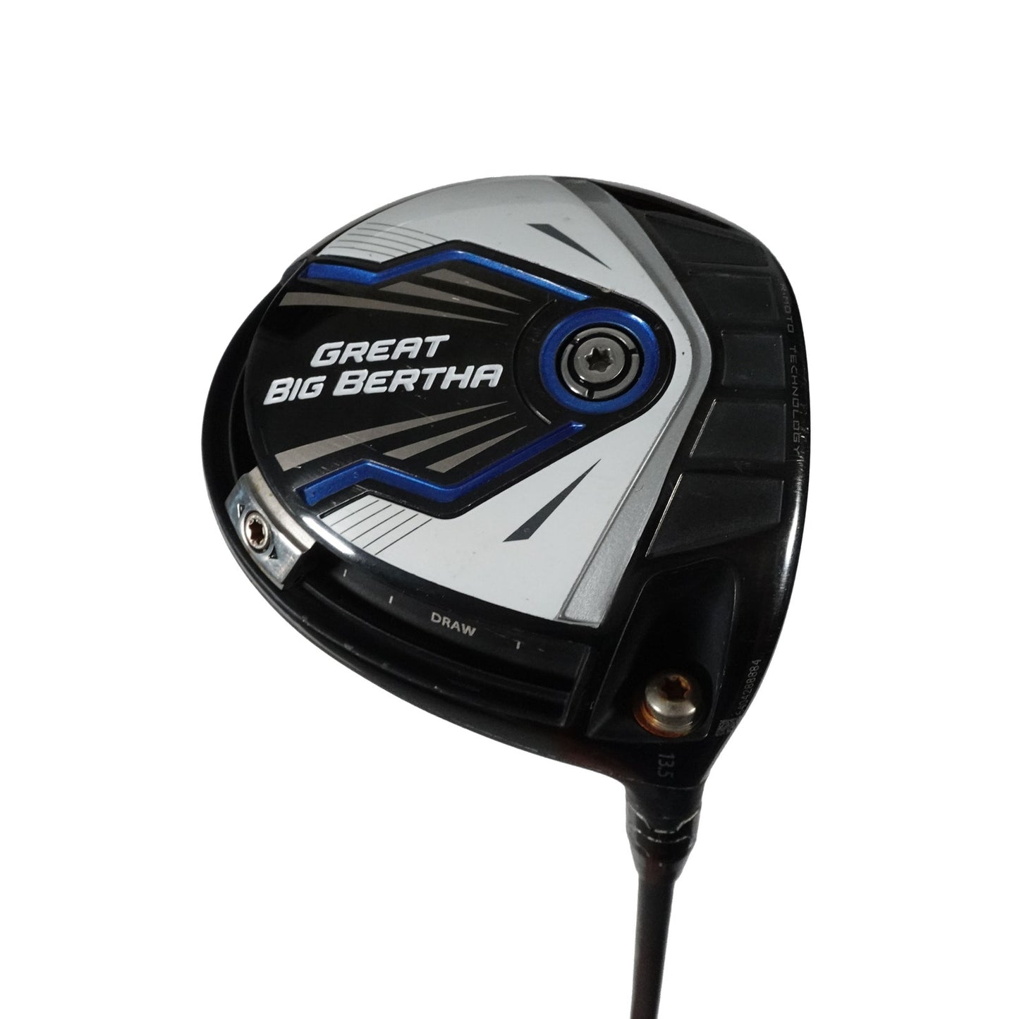 Callaway Great Big Bertha Driver 13.5 D Bassara E42x5ct Ladies Flex 44.5" RH