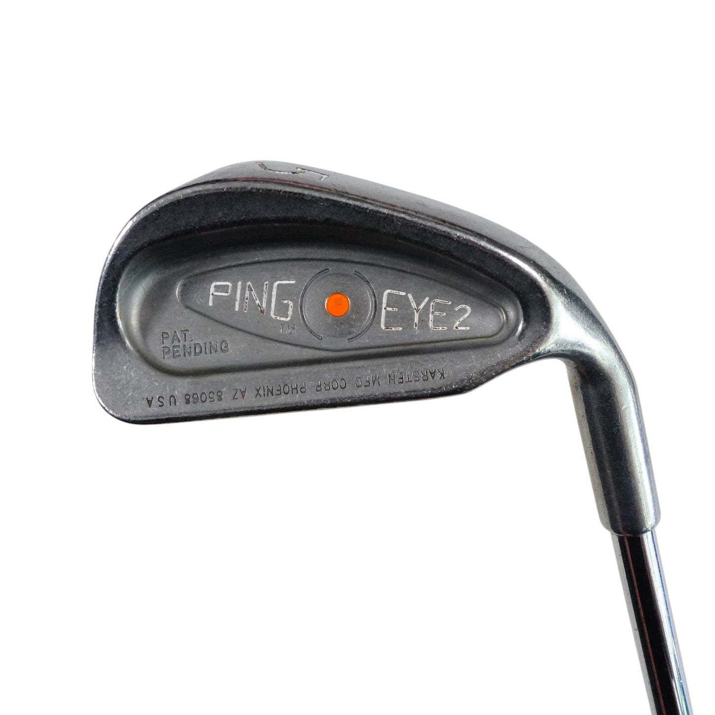 Ping Eye 2 Orange Dot 5 Iron Upside Down Stamp Pat Pending ZZ Lite 37.75" RH