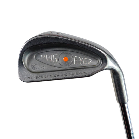 Ping Eye 2 Orange Dot 5 Iron Upside Down Stamp Pat Pending ZZ Lite 37.75" RH