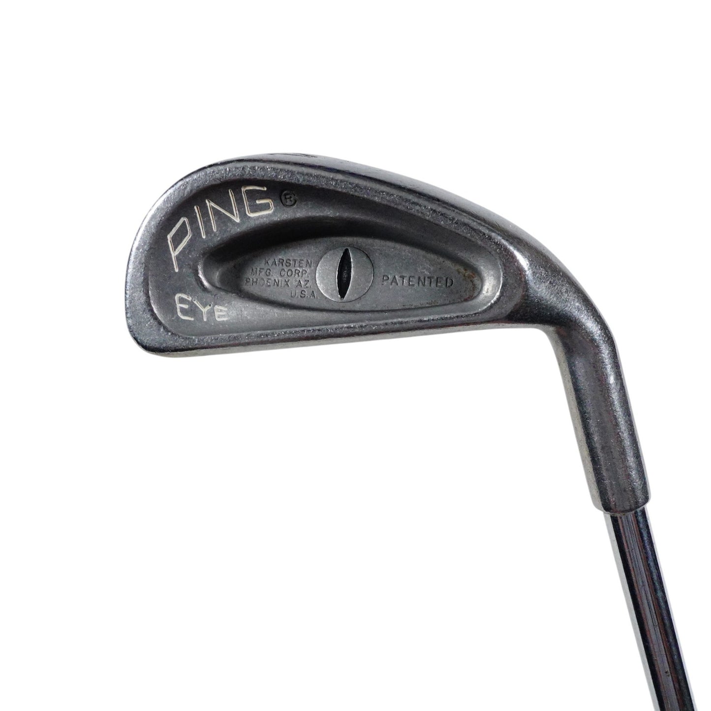 Ping Eye Black Dot 4 Iron ZZ Lite Stiff Flex Steel 38.75" RH NEW GRIP