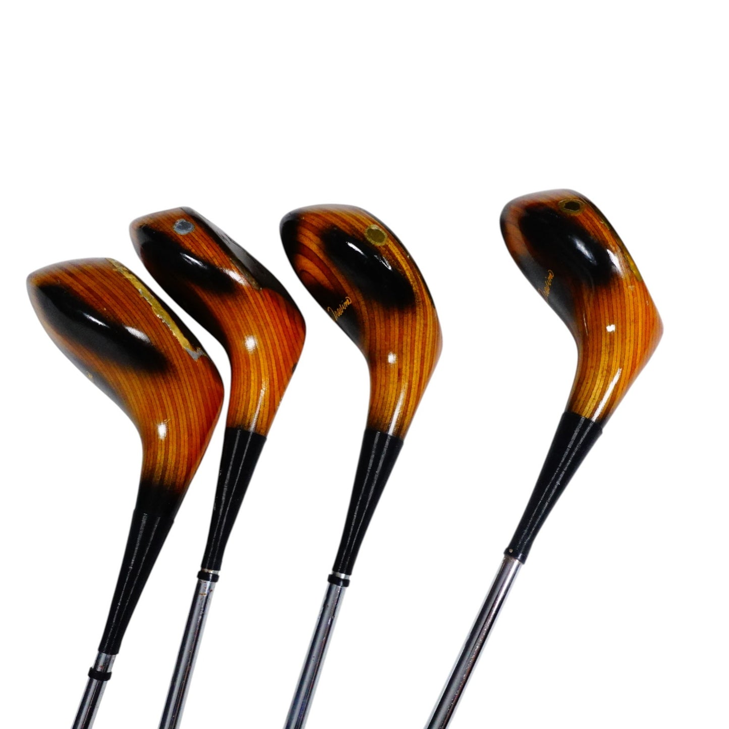 Faultless Lee Trevino Driver 1 3 4 5 Fairway Wood Set Phantom Steel Shaft RH