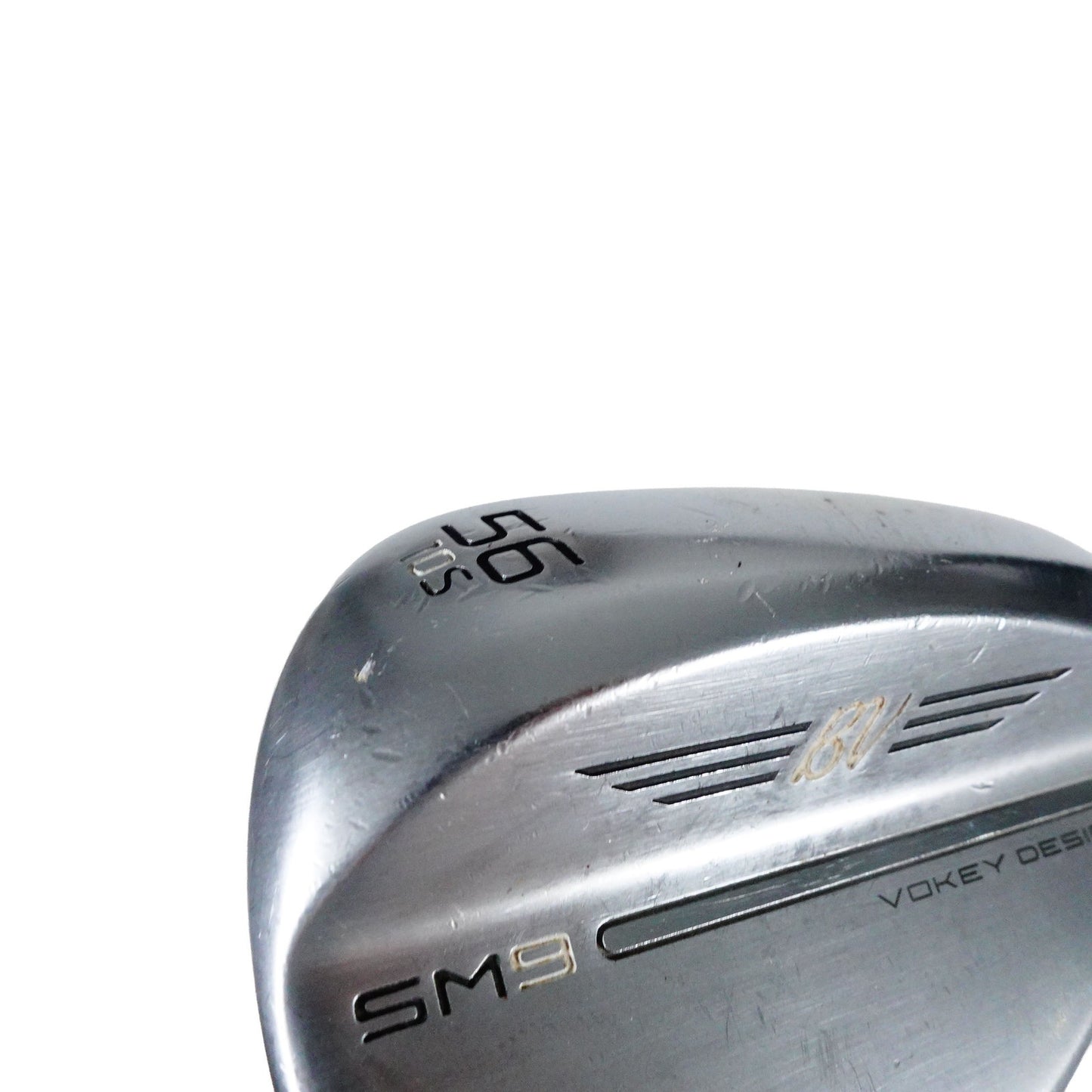 Titleist Vokey SM9 56 Degree 10S SW Sand Wedge Flex Steel 35.5" RH