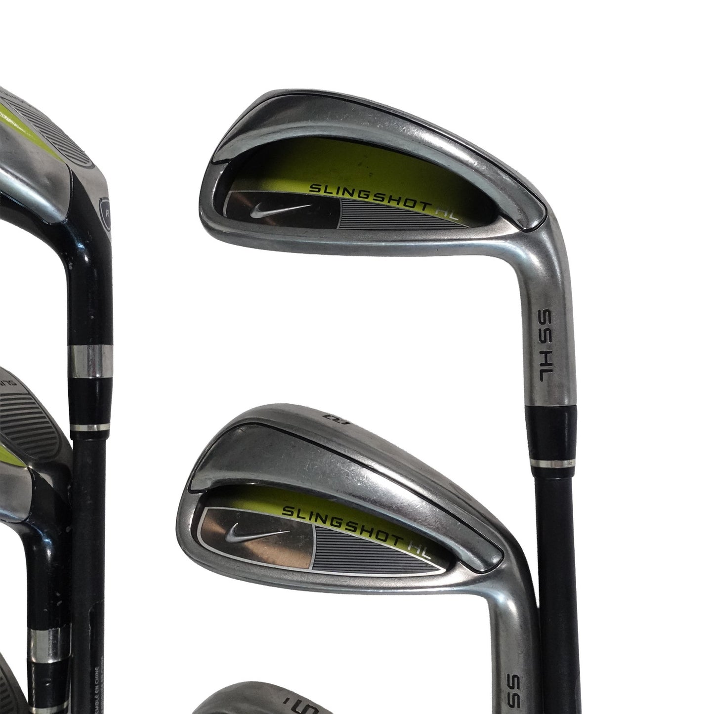 Nike SlingShot SS HL Hybrid Iron Set Regular Flex UST Graphite RH NEW GRIPS