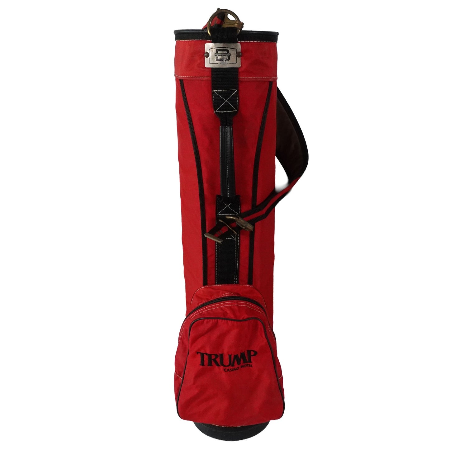 Trump Casino Hotel Vintage Belding Sports Sunday 6 Way Nylon Golf Bag