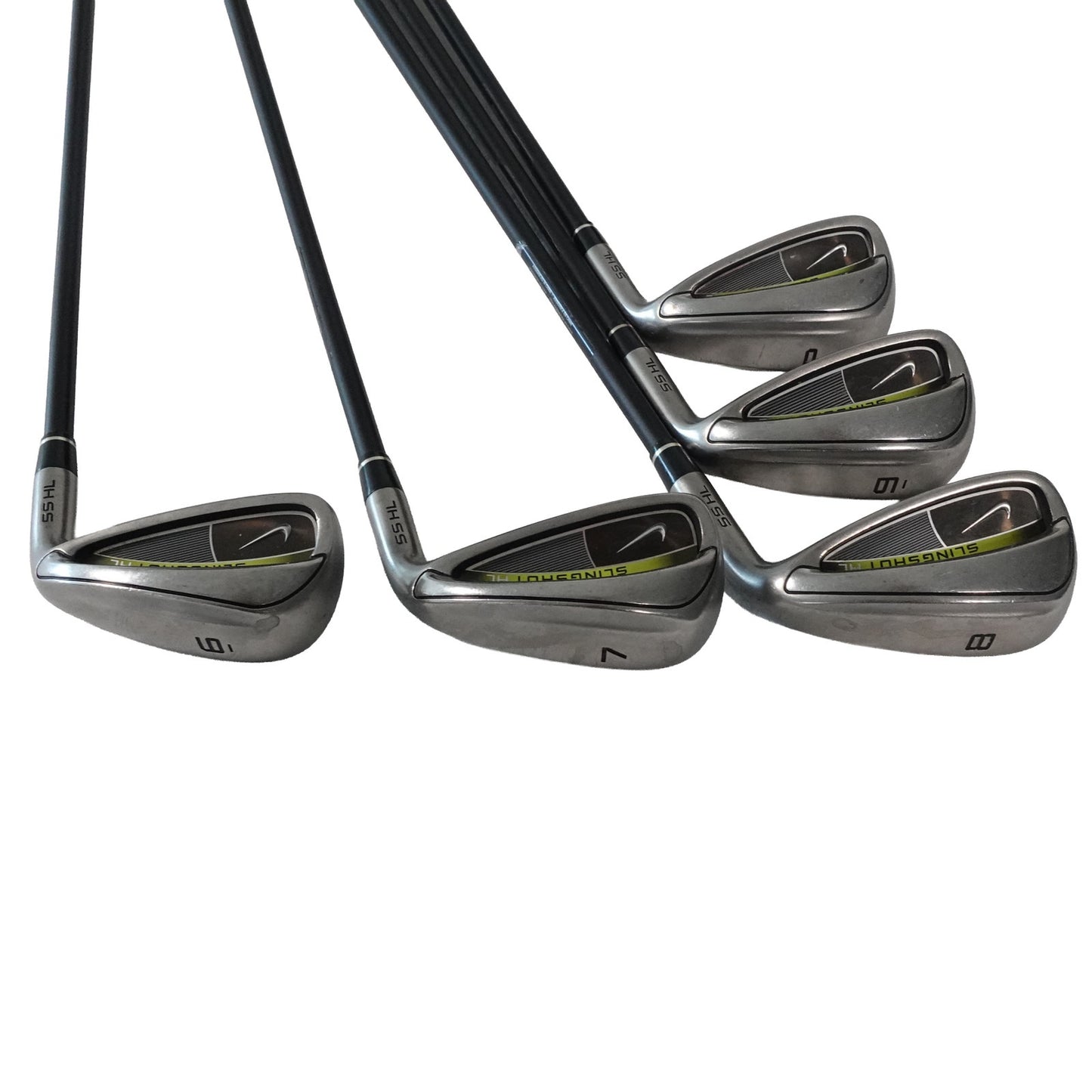 Nike SlingShot SS HL Hybrid Iron Set Regular Flex UST Graphite RH NEW GRIPS