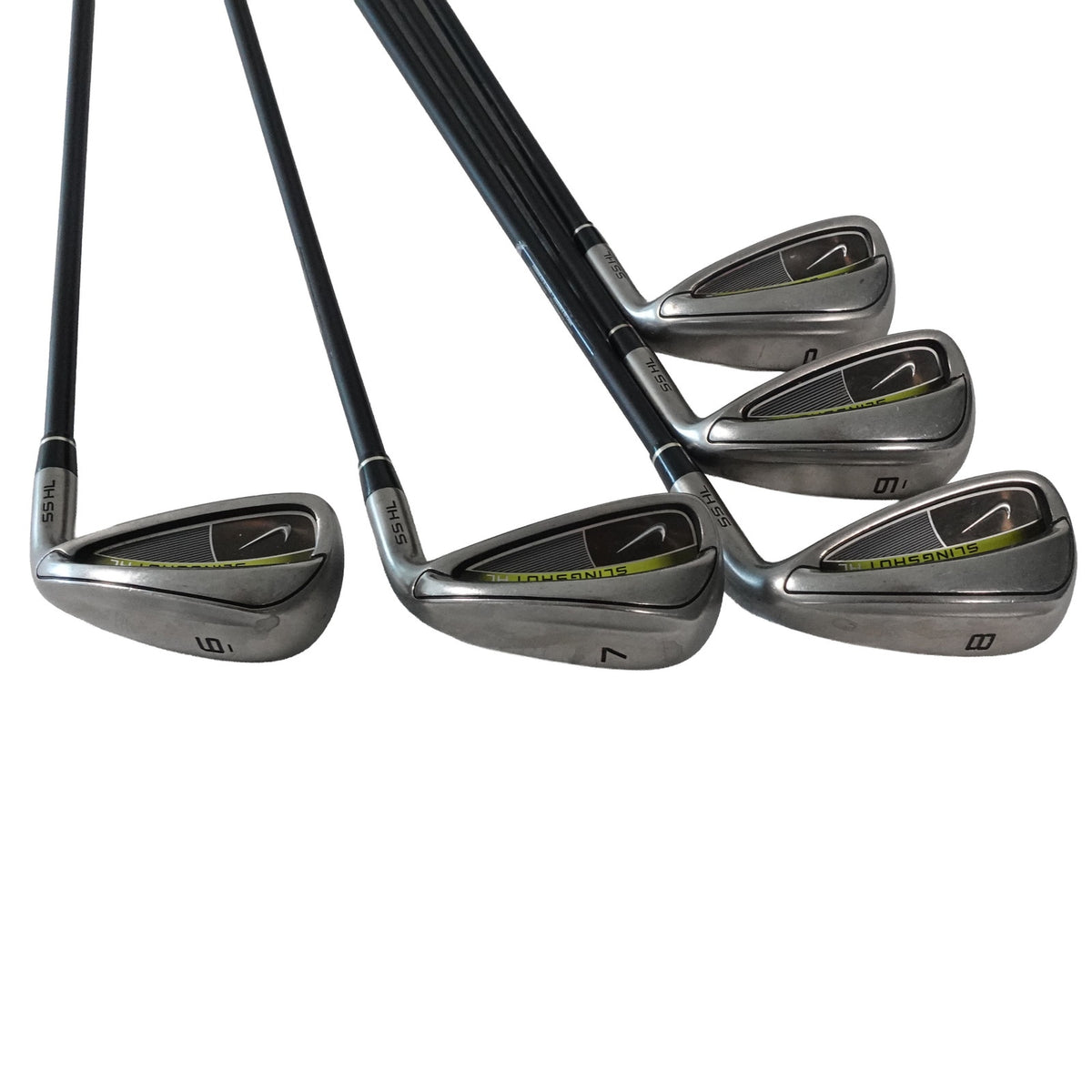 Nike SlingShot SS HL Hybrid Iron Set Regular Flex UST Graphite RH NEW GRIPS