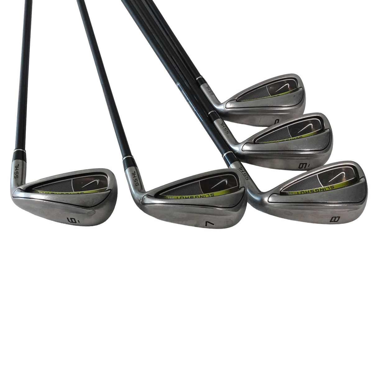 Nike SlingShot SS HL Hybrid Iron Set Regular Flex UST Graphite RH NEW GRIPS