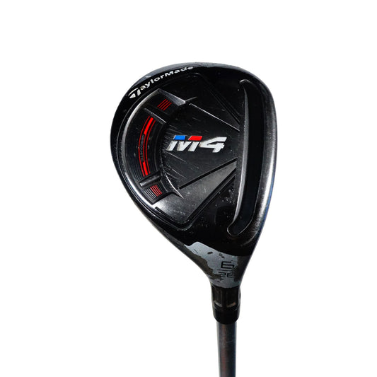 TaylorMade M4 6 Hybrid 28 Degree 45 Ladies Flex Graphite 38.5" RH NEW GRIP