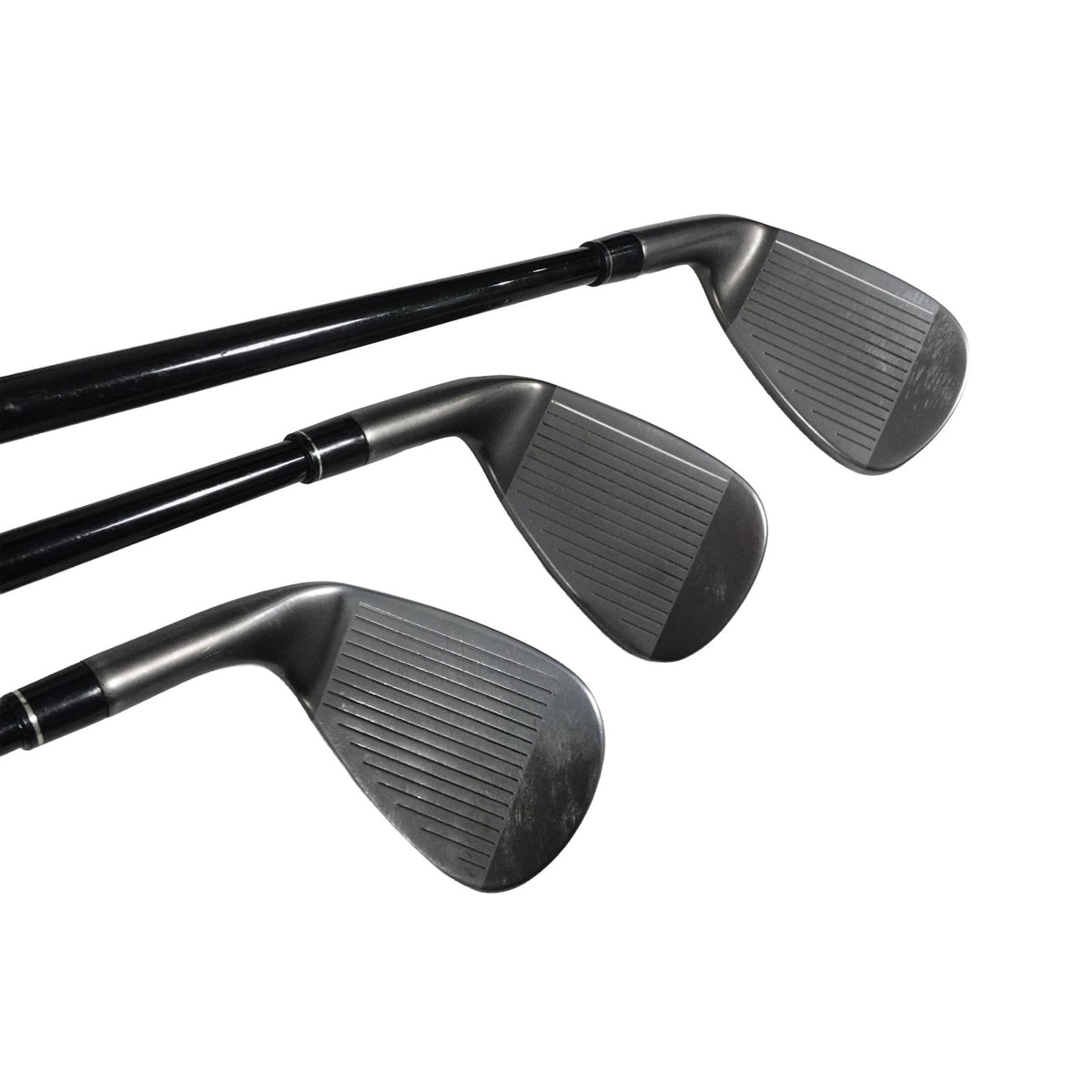 TaylorMade SpeedBlade Iron Set M Flex Senior Graphite 6-PW+SW NEW GRIPS
