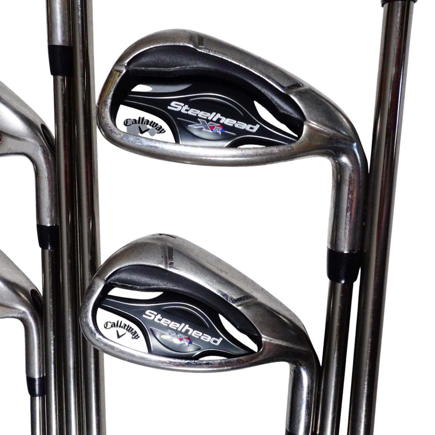 Callaway XR Steelhead Iron Set Recoil F4 Stiff Flex Graphite 5-PW+A RH