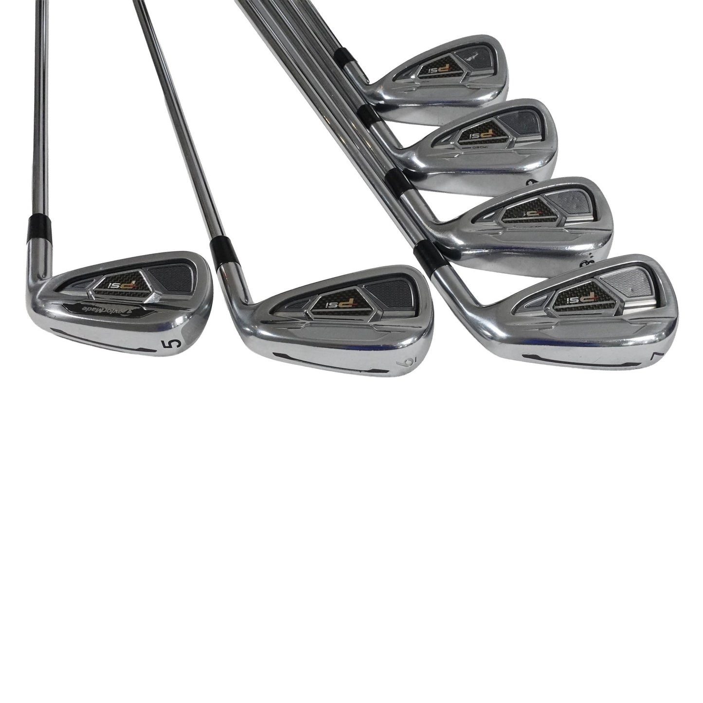 TaylorMade PSI Iron Set KBS Tour C Taper 105 X Stiff Steel 5-PW RH