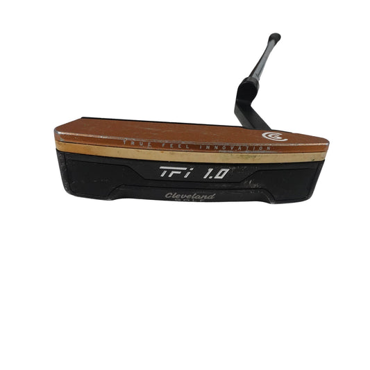Cleveland TFi 1.0 Steel Putter 33.5" RH NEW GRIP
