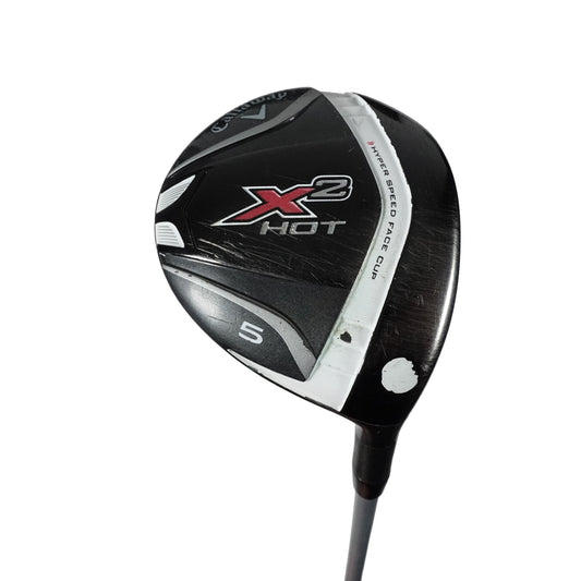 Callaway X2 Hot 5 Wood Ladies Flex Graphite 42" RH NEW GRIP