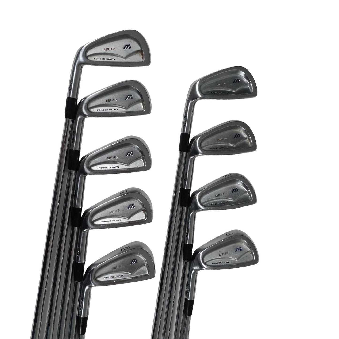 Mizuno MP-19 Iron Set Dynamic Gold SensiCore S300 Stiff Flex 2-PW Left Hand LH