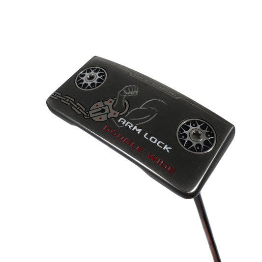 Odyssey Tour Issue Arm Lock Double Wide Putter JumboMax 41.5" RH