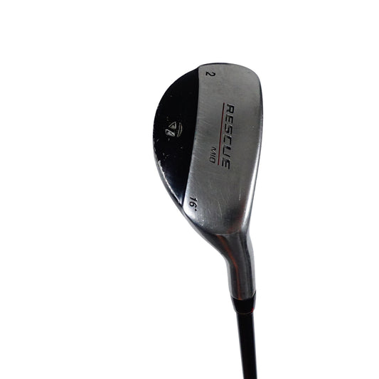 TaylorMade Rescue Mid 2 Hybrid 19 D Regular Flex Graphite 41" RH NEW GRIP
