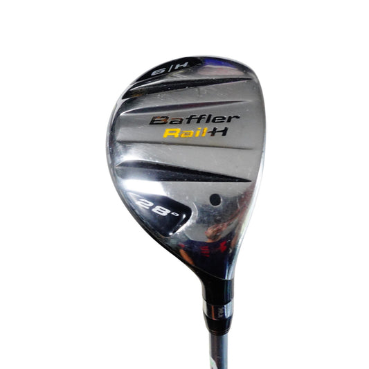 Cobra Baffler Rail H 6 Hybrid 28 Degree Motore Lite Flex Senior Graphite 39.5 RH
