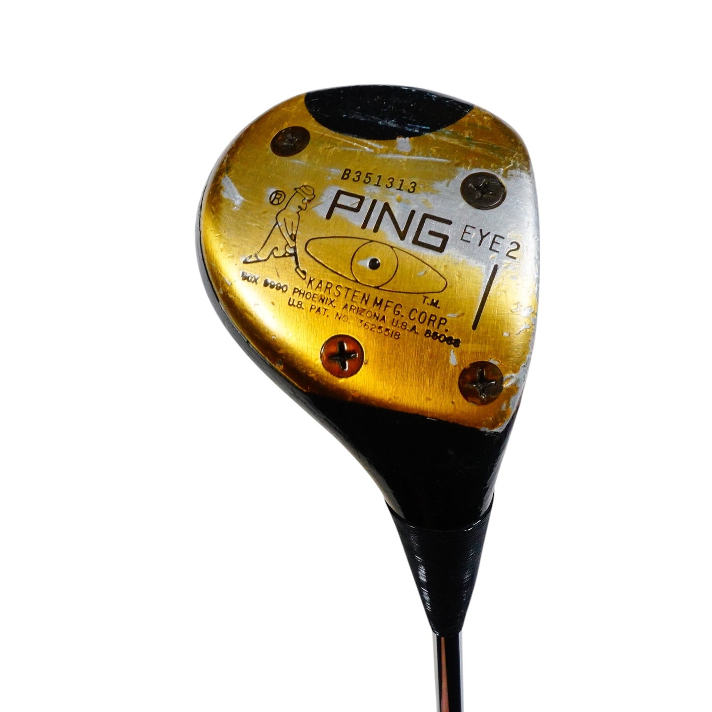 Ping Eye 2 Driver ZZ Lite Stiff Steel 42.5" RH NEW GRIP