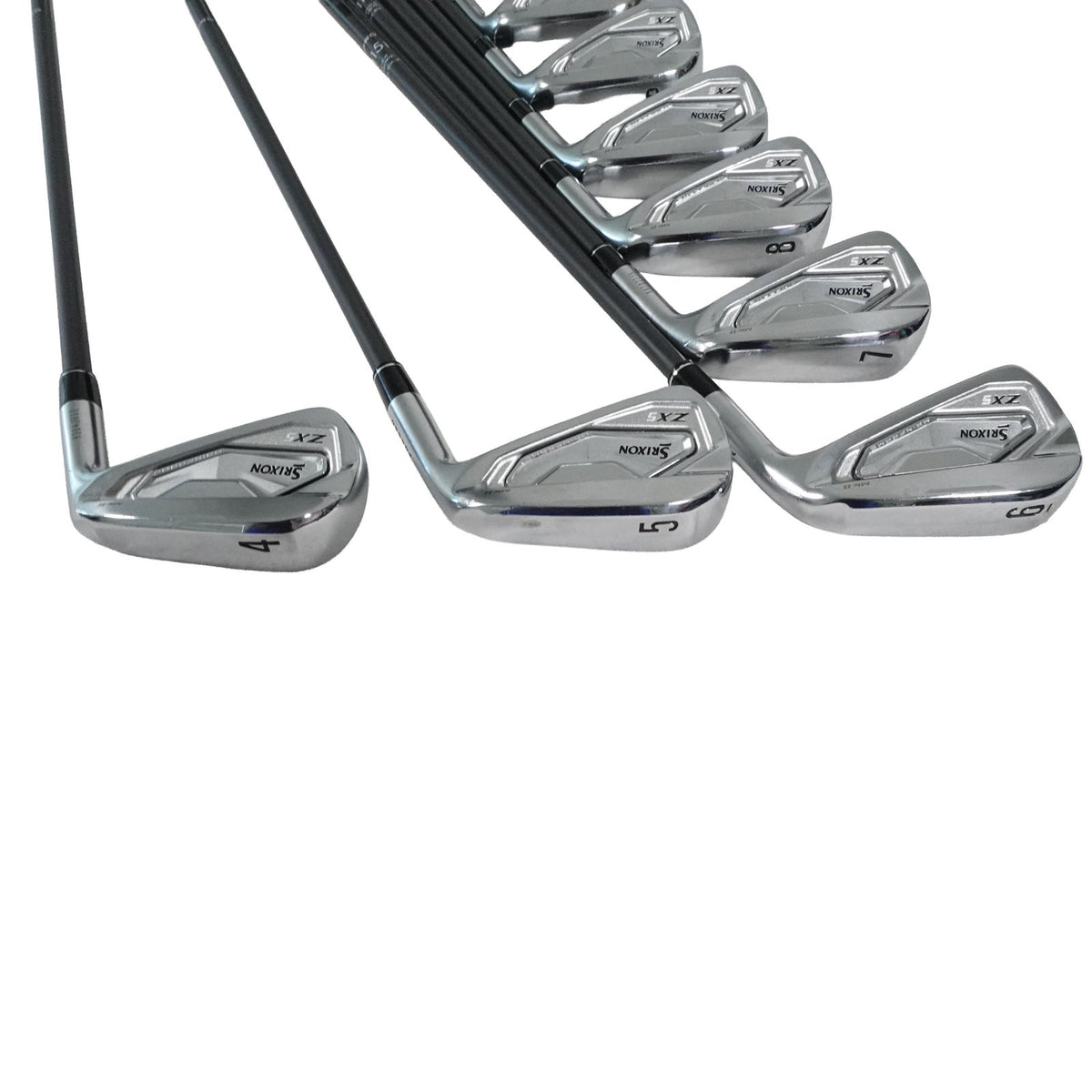 Srixon ZX5 Mkii Iron Set Fujikura Pro Tour X Stiff Flex 115 Graphite 4-PW+A RH