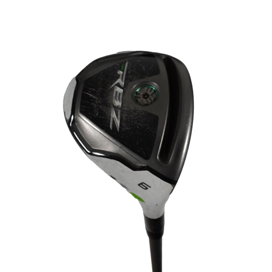 TaylorMade RBZ 6 Hybrid 28 D Ladies Flex 55g Graphite 38.5" RH NEW GRIP