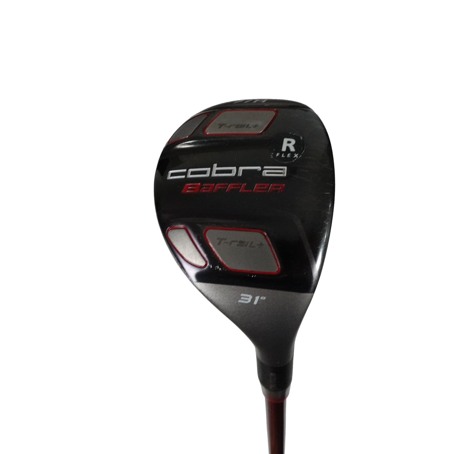 Cobra Baffler T-Rail+ 7 Hybrid 31 D Graphite Design Regular 70g Flex 38.5" RH