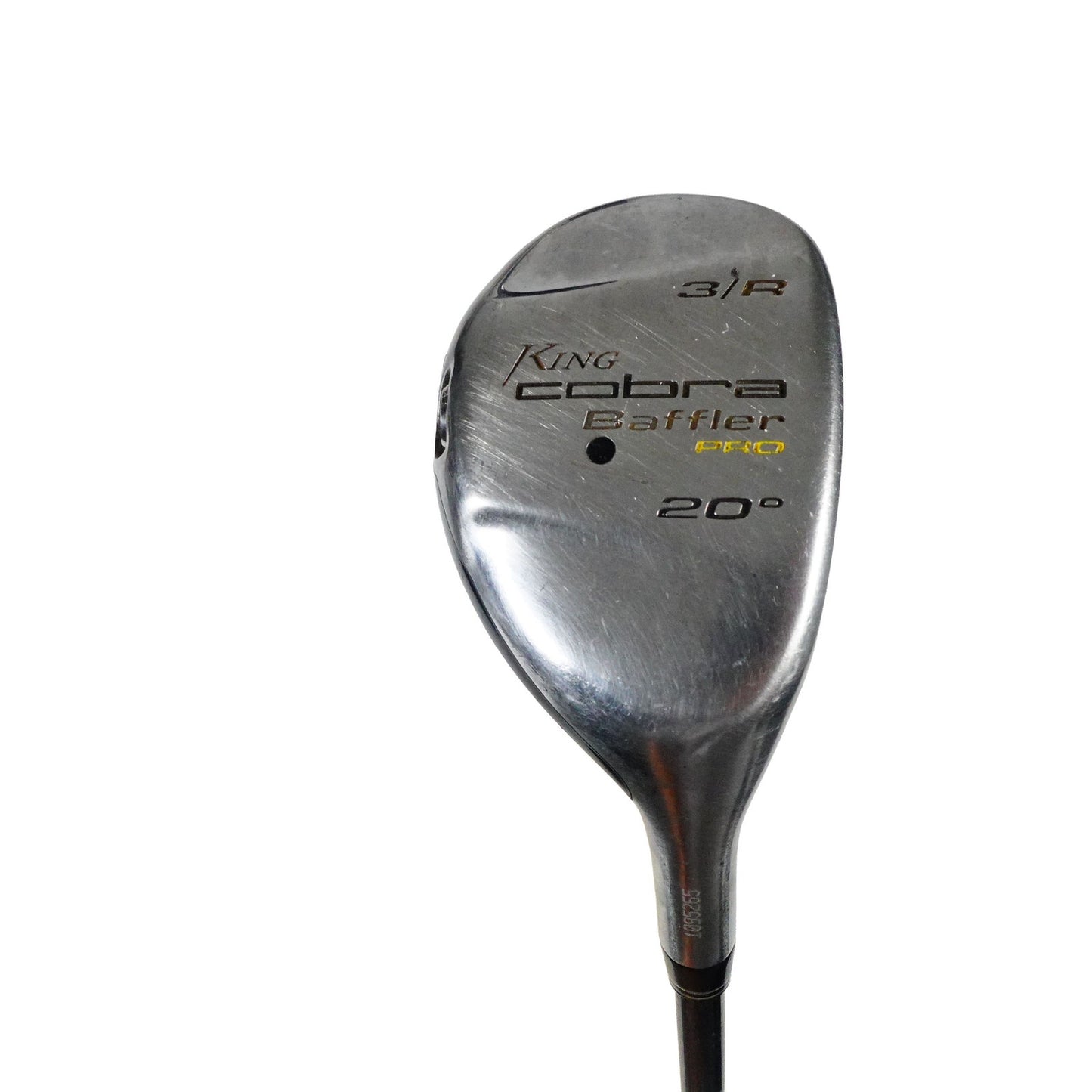 King Cobra Baffler Pro 3 Hybrid 20 D Fujikura Speeder Stiff Flex Graphite 40" RH