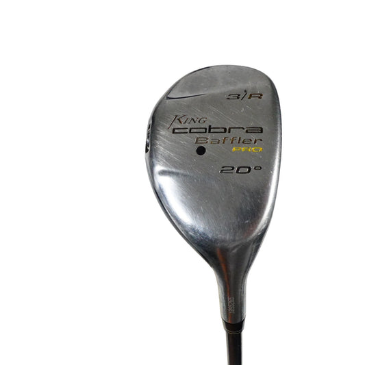 King Cobra Baffler Pro 3 Hybrid 20 D Fujikura Speeder Stiff Flex Graphite 40" RH