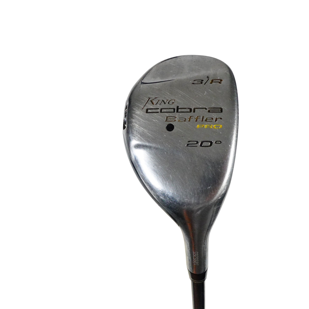 King Cobra Baffler Pro 3 Hybrid 20 D Fujikura Speeder Stiff Flex Graphite 40" RH
