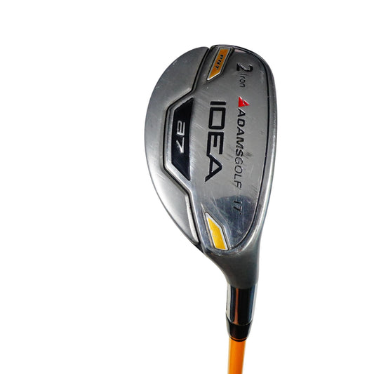 Adams A7 2 Iron 17 Degree Hybrid UST AXIV Stiff Flex Graphite 41" RH