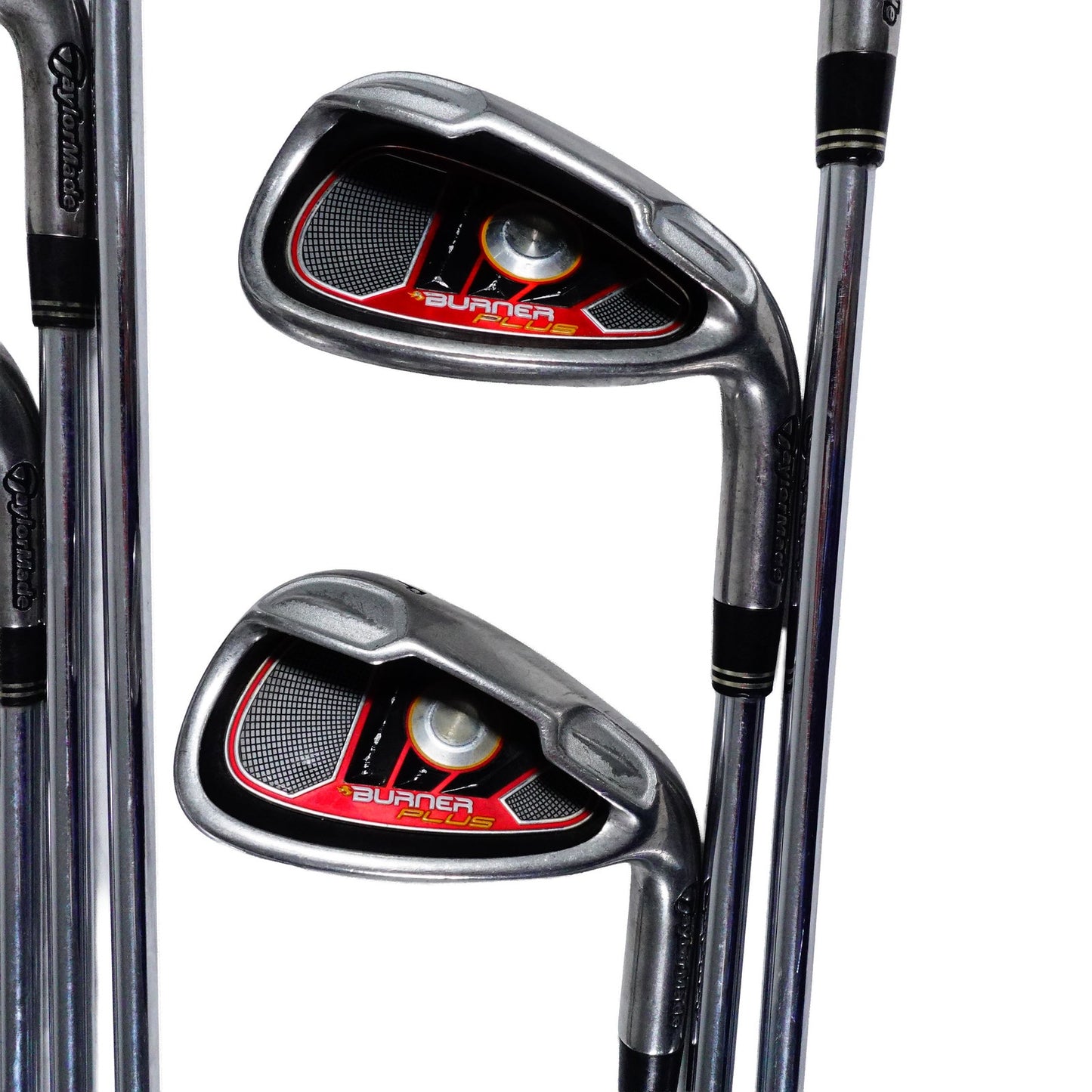TaylorMade Burner Plus Iron Set Uniflex 85 Steel 4-PW RH