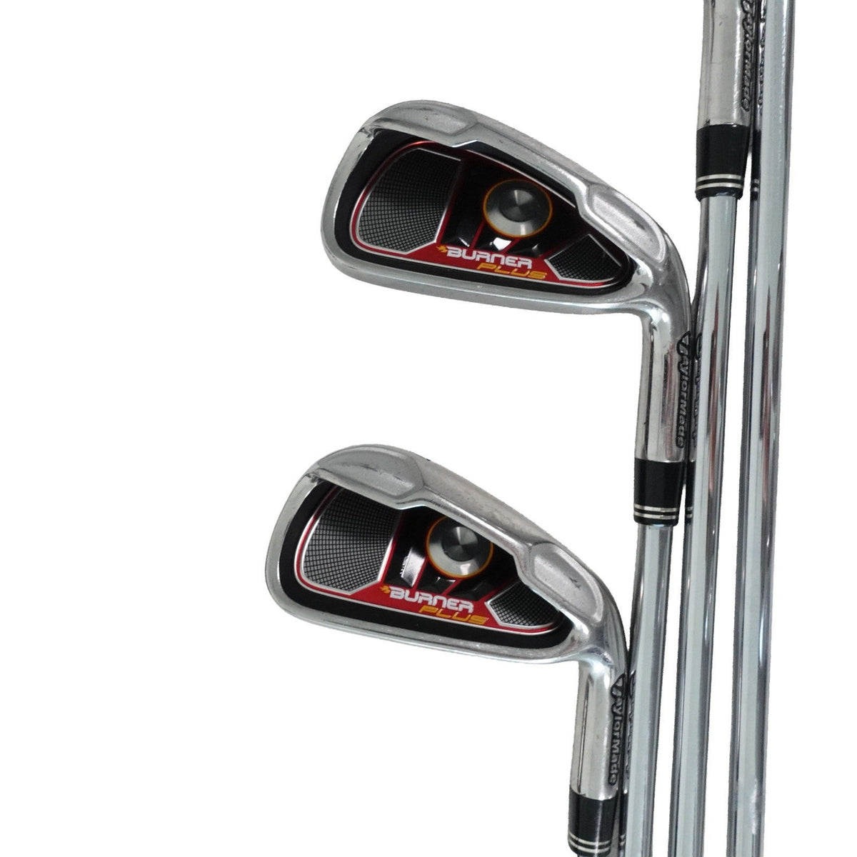 TaylorMade Burner Plus Iron Set Regular Flex 85 Steel 4-PW+A RH