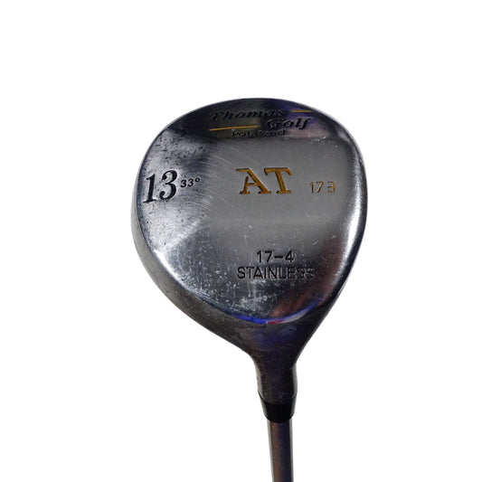 Thomas Golf 13 Wood 33 Degree Ladies Flex Graphite 38&quot; RH NEW GRIP