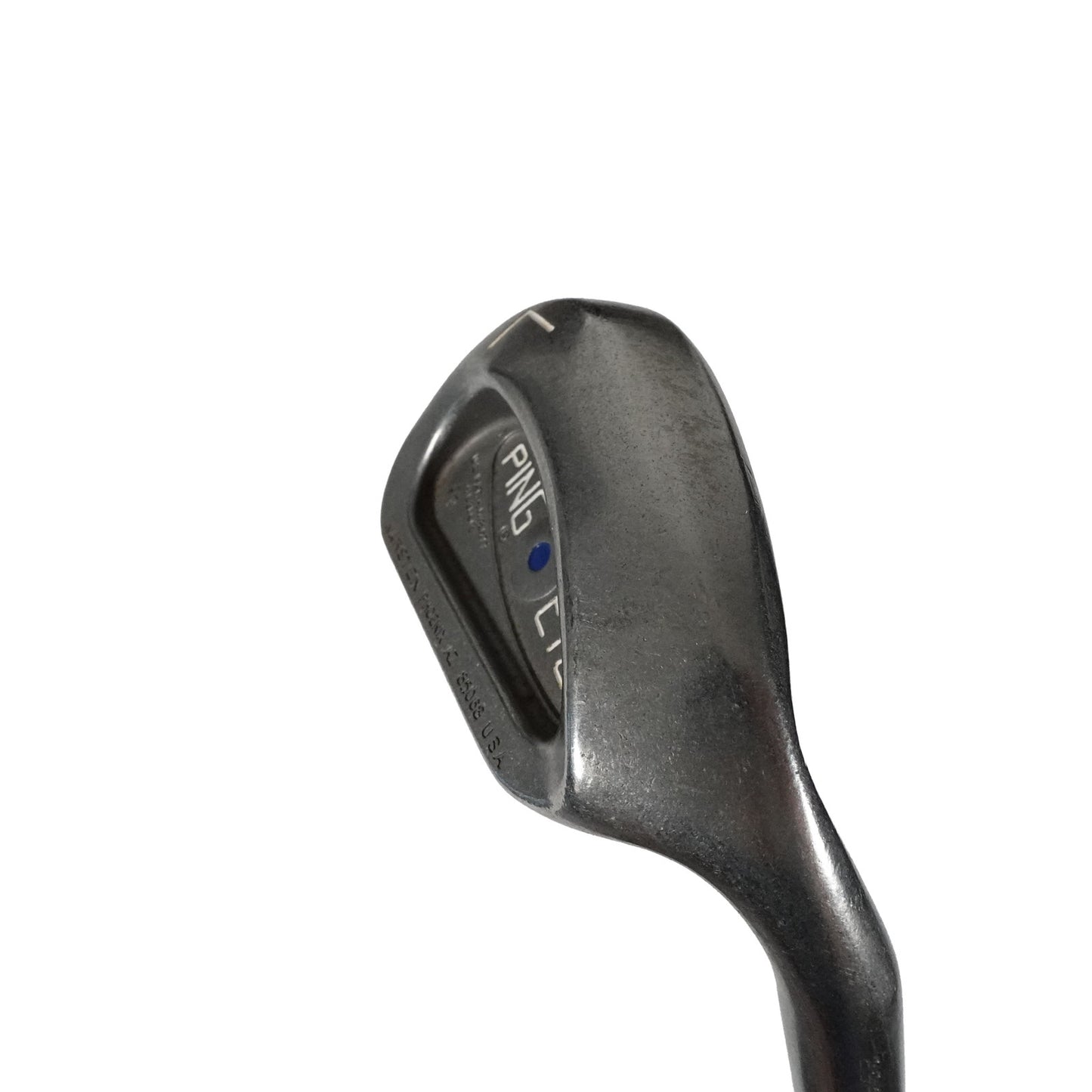 Ping Eye 2 + Blue Dot Lob Wedge KT Shaft Stiff Flex Steel 35" RH
