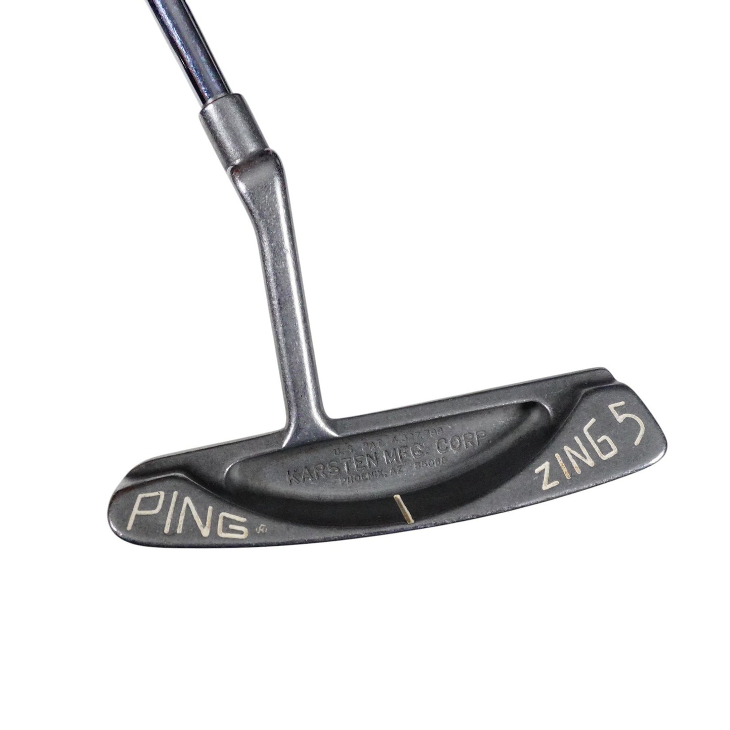 Ping Zing 5 Karsten Phoenix AZ Long Neck Putter 34.5" RH NEW PING GRIP