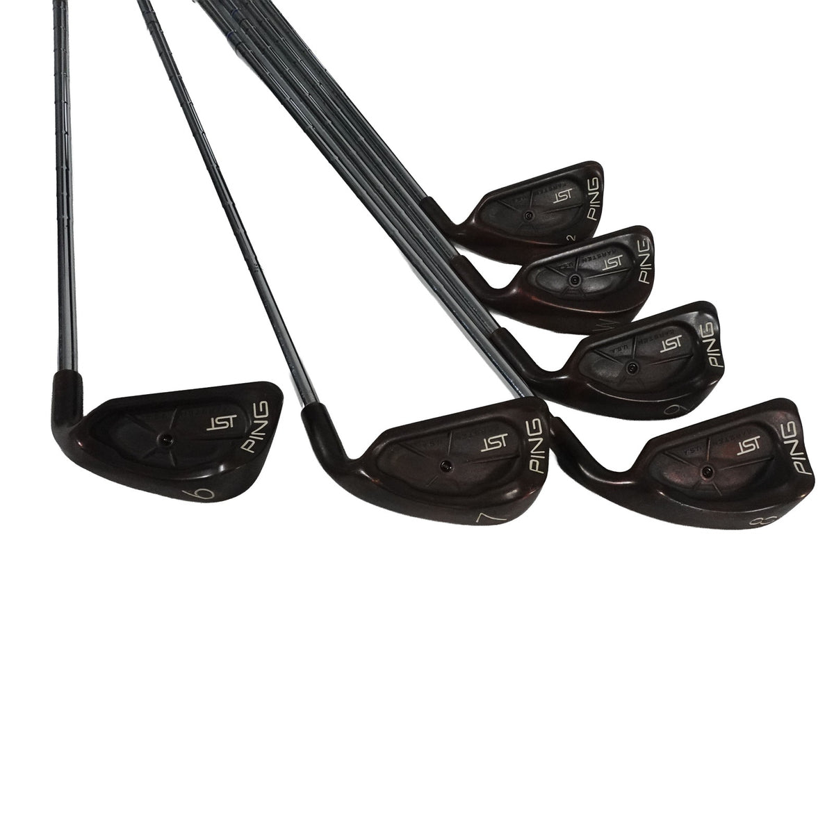 Ping ISI Beryllium Copper Black Dot Iron Set Z-Z65 Stiff Flex Steel 3-PW+S2 RH