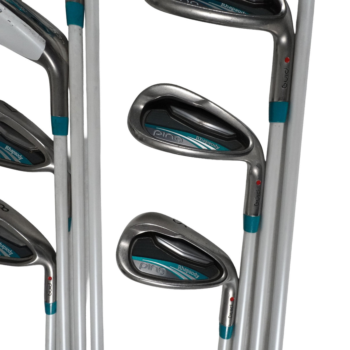 Ping Rhapsody Hybrid Iron Set ULT220 Ladies Flex Graphite 4-6 H 7-PW+U+S -1/2 RH