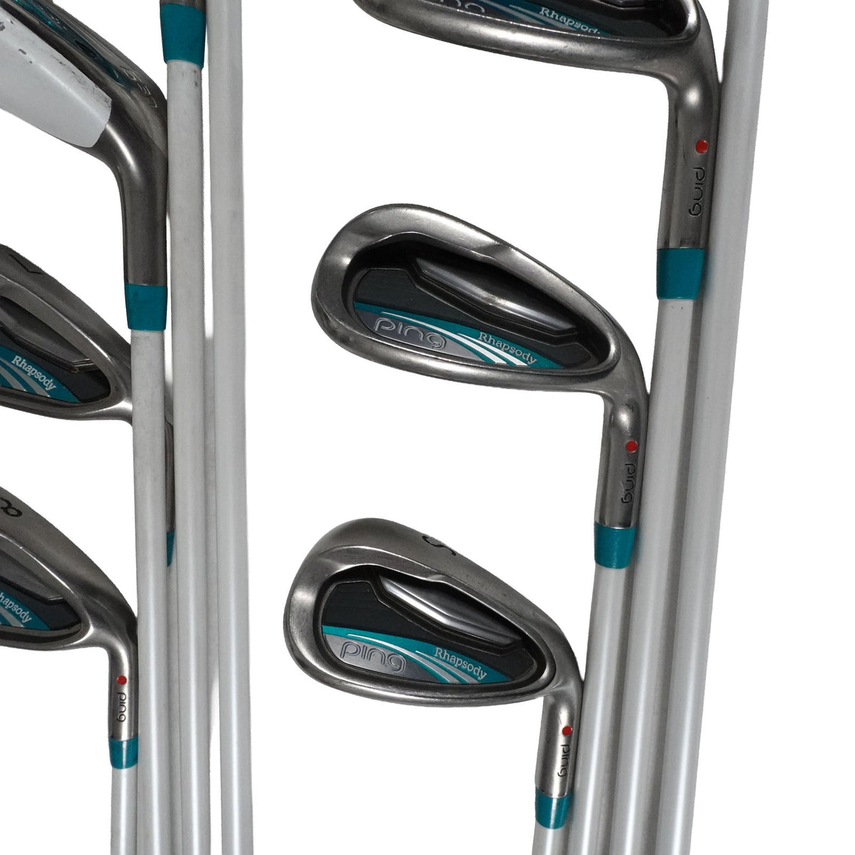 Ping Rhapsody Hybrid Iron Set ULT220 Ladies Flex Graphite 4-6 H 7-PW+U+S -1/2 RH