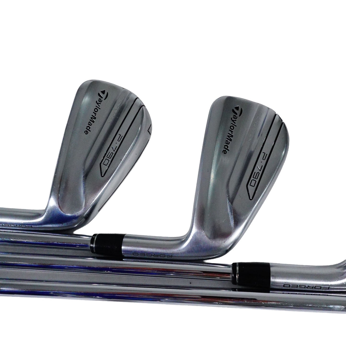 TaylorMade 2017 P790 Iron set Project X LZ 5.0 Regular Flex PURE +1/2" RH 4-PW+A
