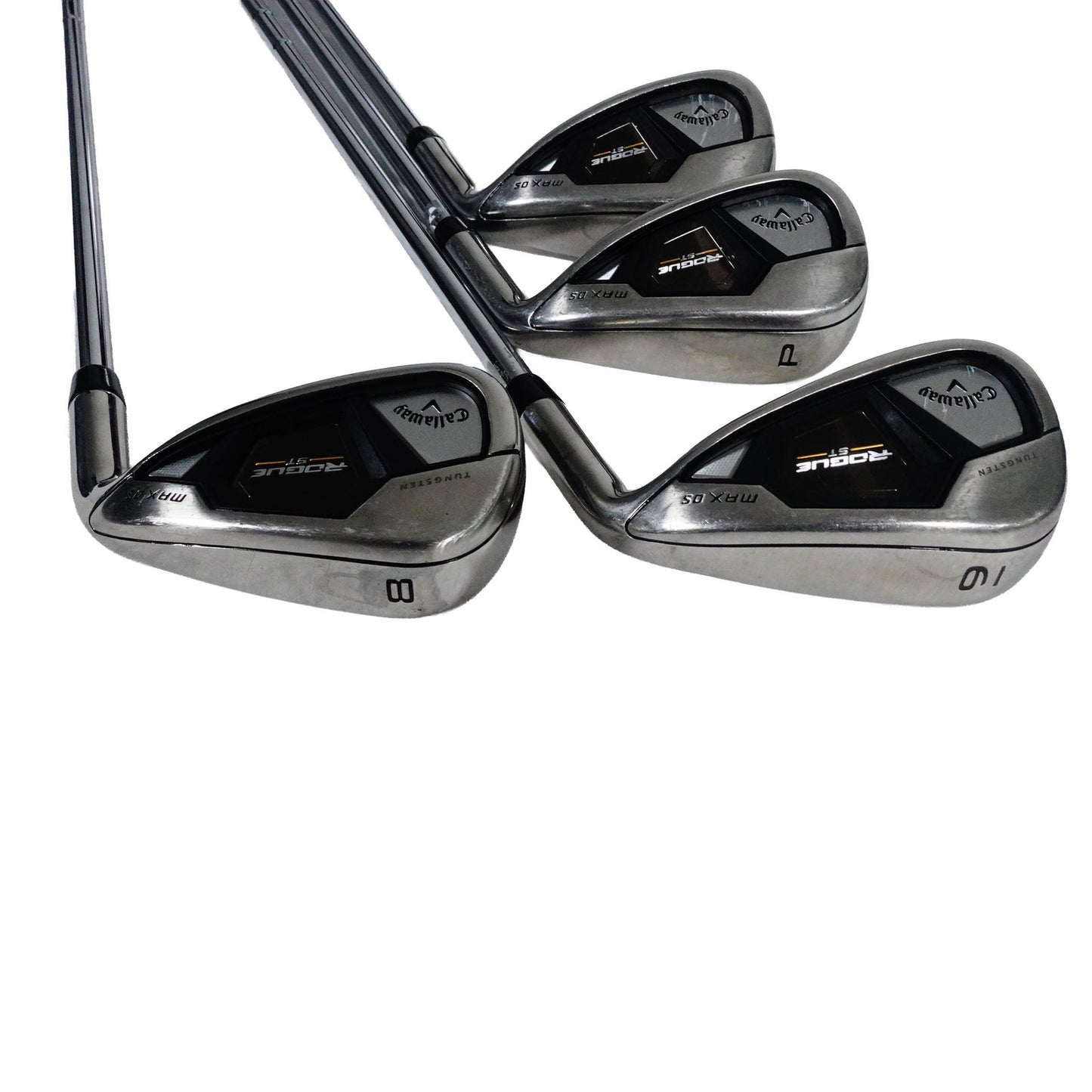 Callaway Rogue ST Max OS Iron Set Regular Flex Steel 5-PW+A RH