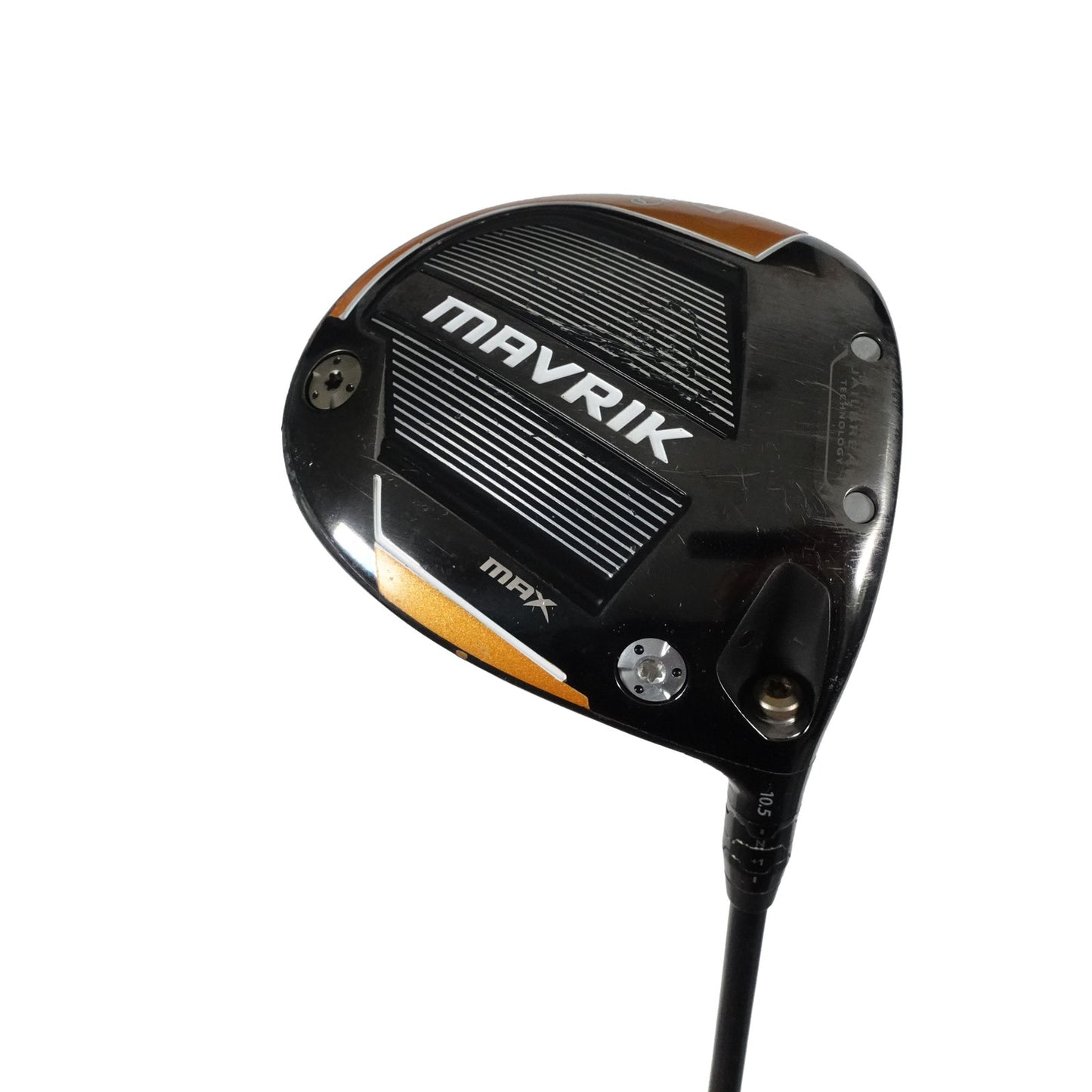 Callaway Mavrik Max Driver 10.5 D Helium 4F3 Regular Flex Graphite 46" RH
